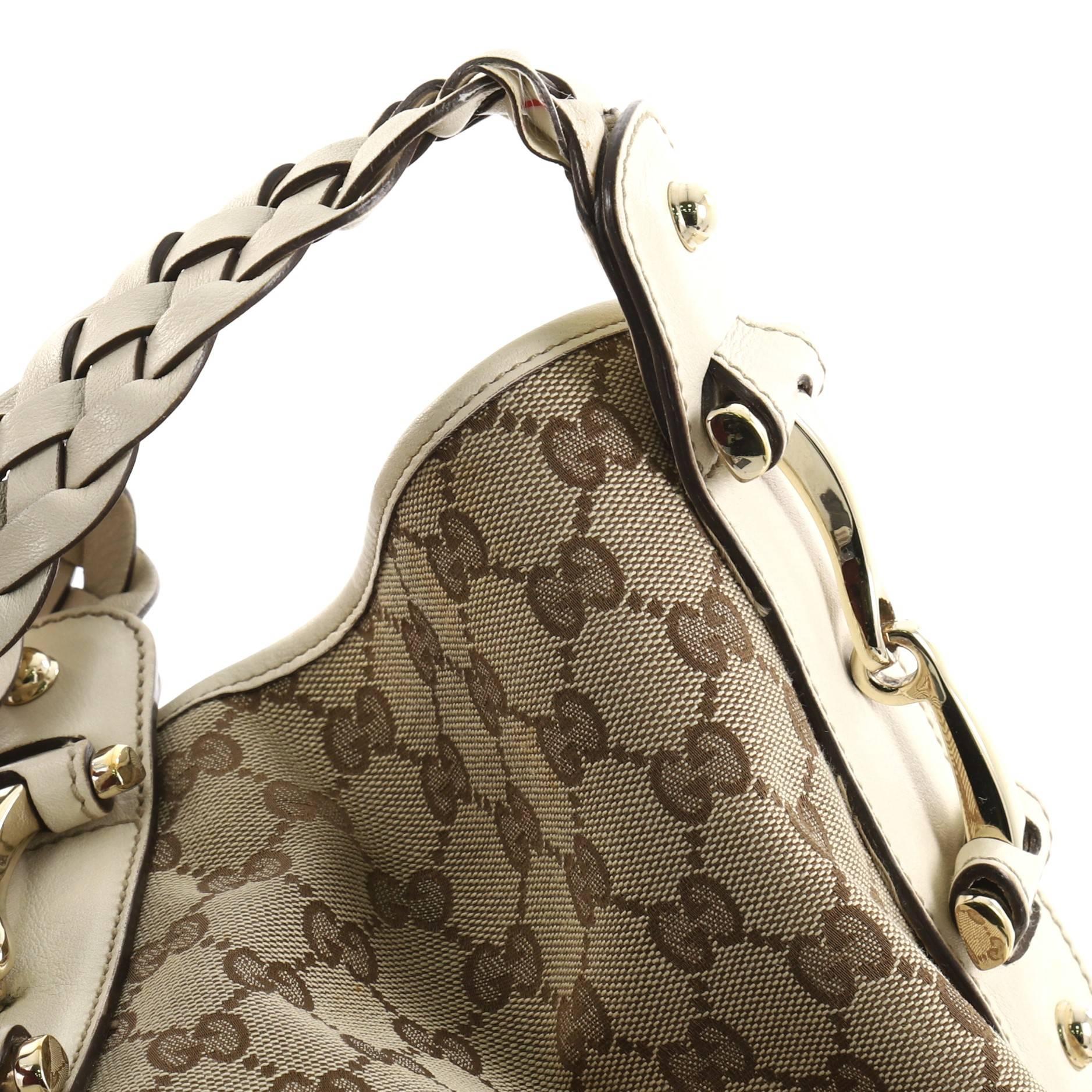 Gucci Pelham Shoulder Bag GG Canvas Small 1