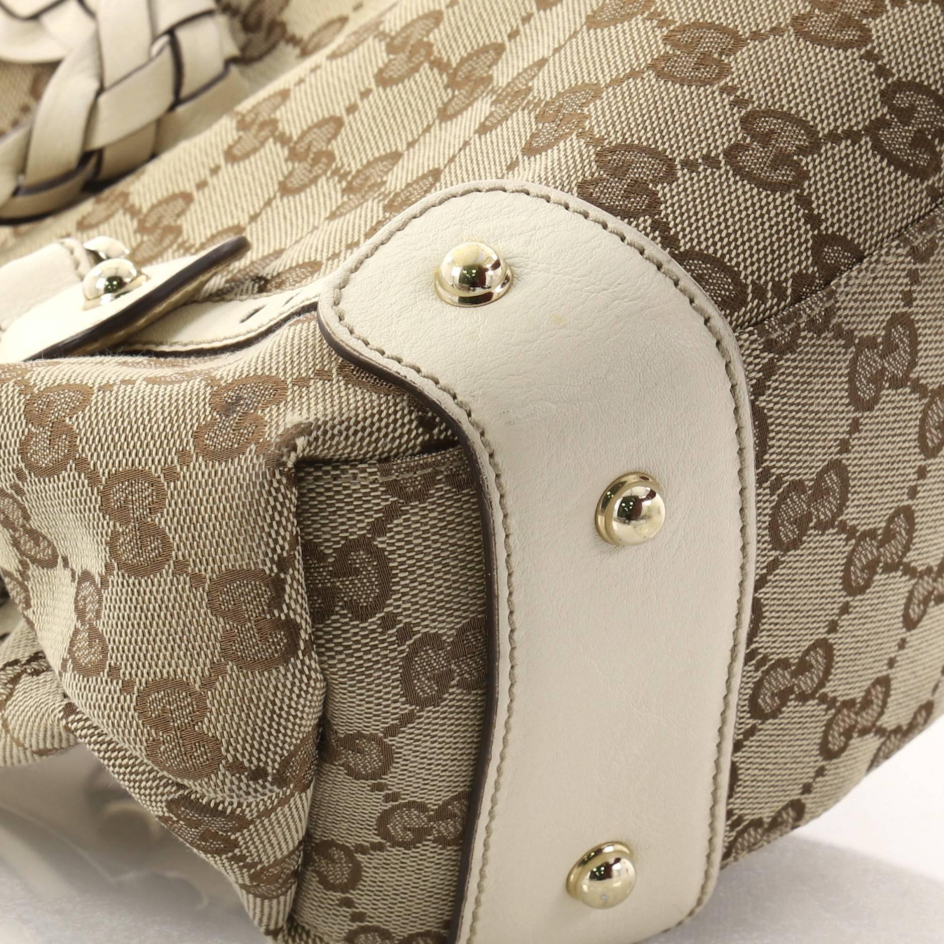 Gucci Pelham Shoulder Bag GG Canvas Small 2