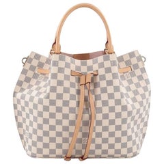 Louis Vuitton Girolata Handbag Damier