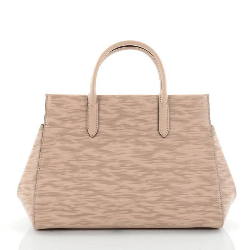 Women's or Men's Louis Vuitton Marly Handbag Epi Leather MM