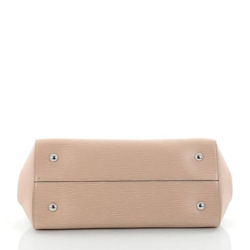 Louis Vuitton Marly Handbag Epi Leather MM 1