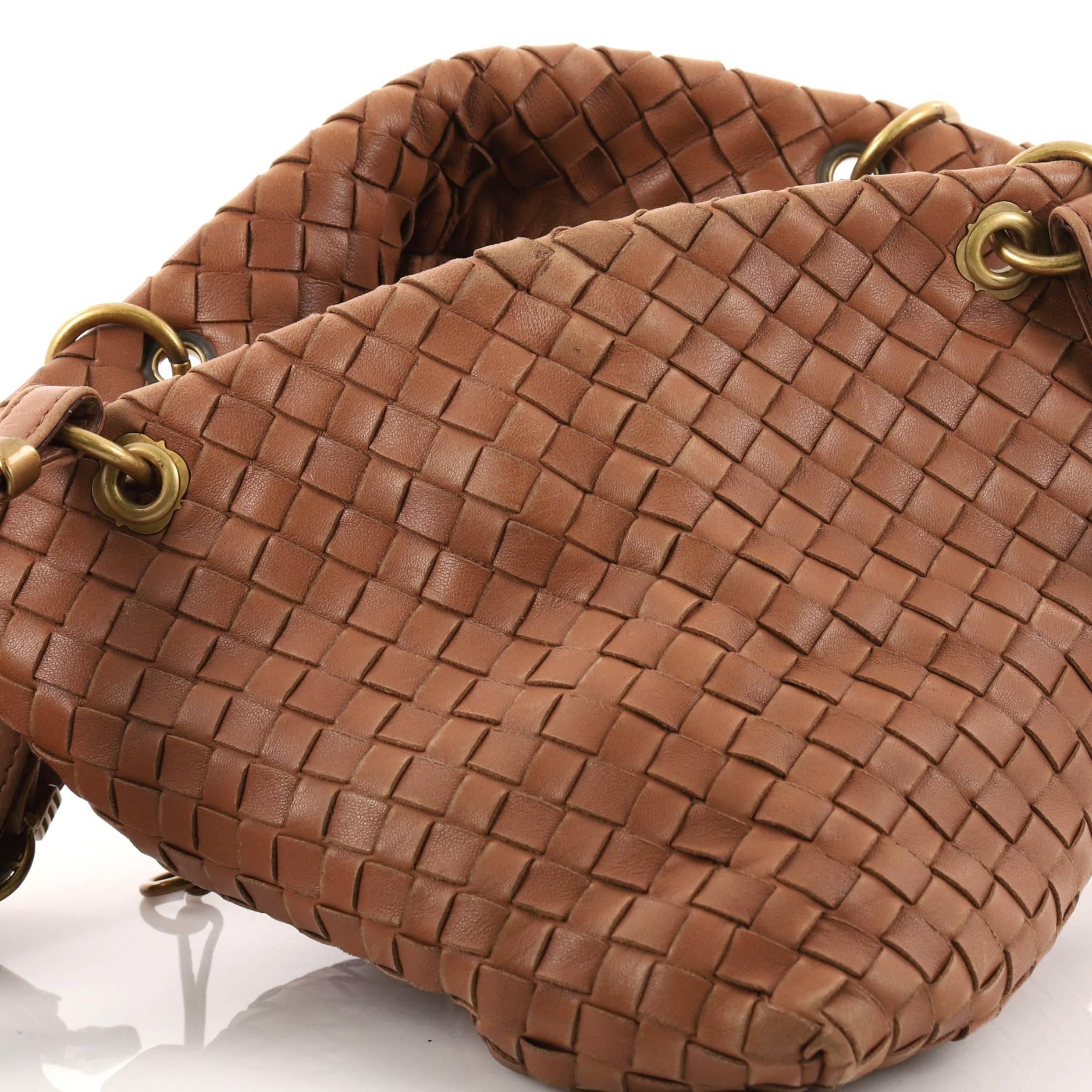 Bottega Veneta Capri Tote Intrecciato Nappa Small  3