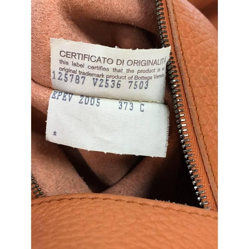 Bottega Veneta Campana Hobo Leather Small 5