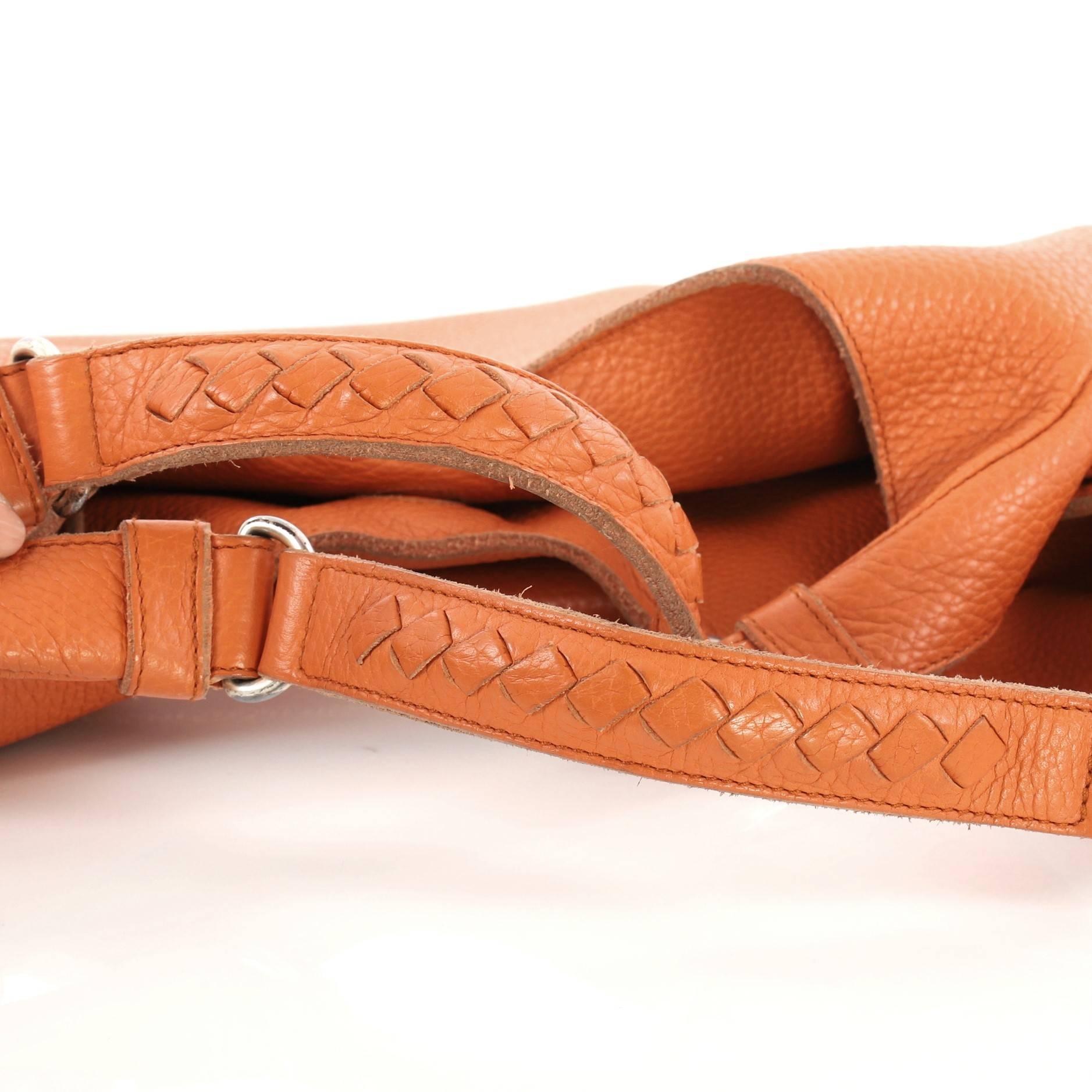 Bottega Veneta Campana Hobo Leather Small 1