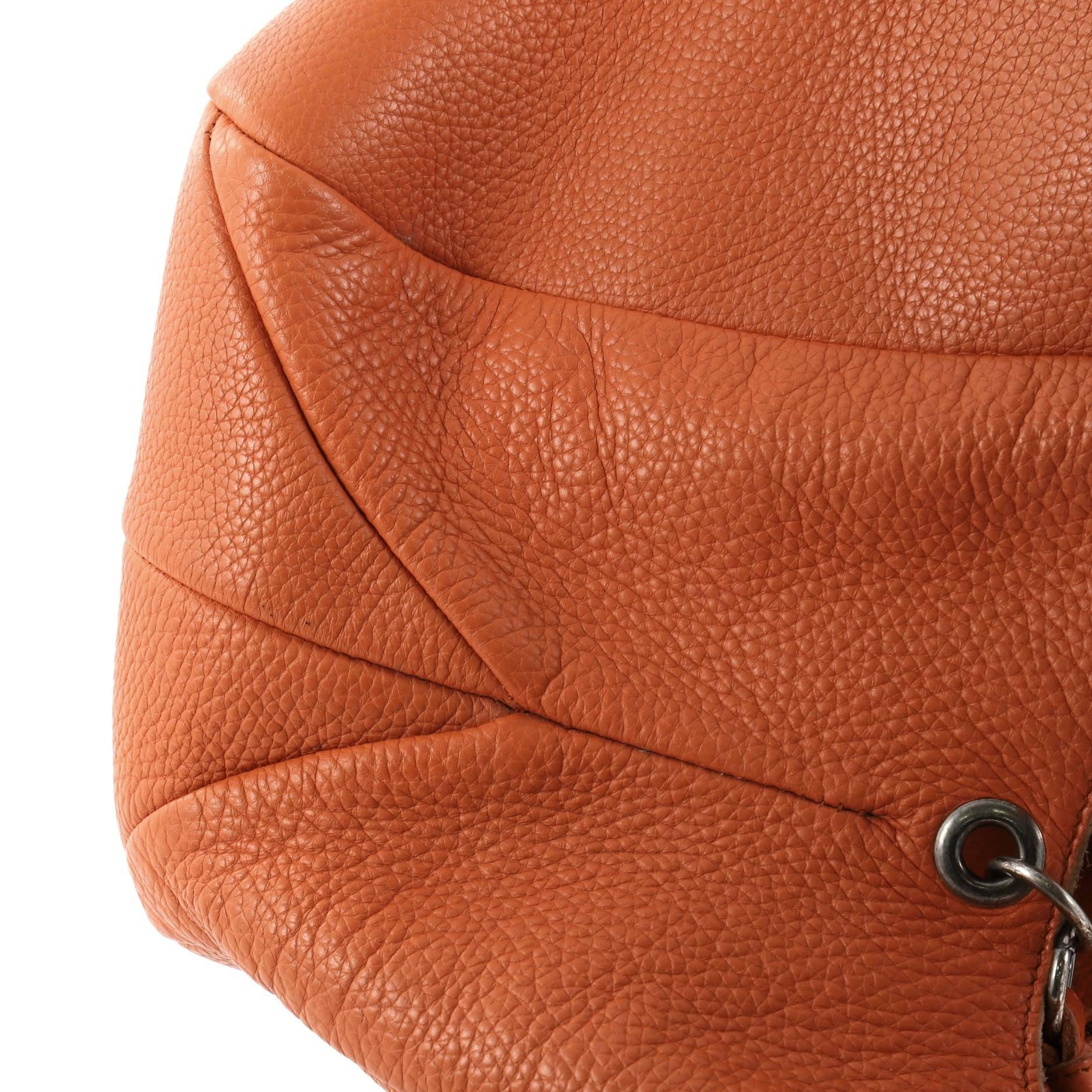Bottega Veneta Campana Hobo Leather Small 3