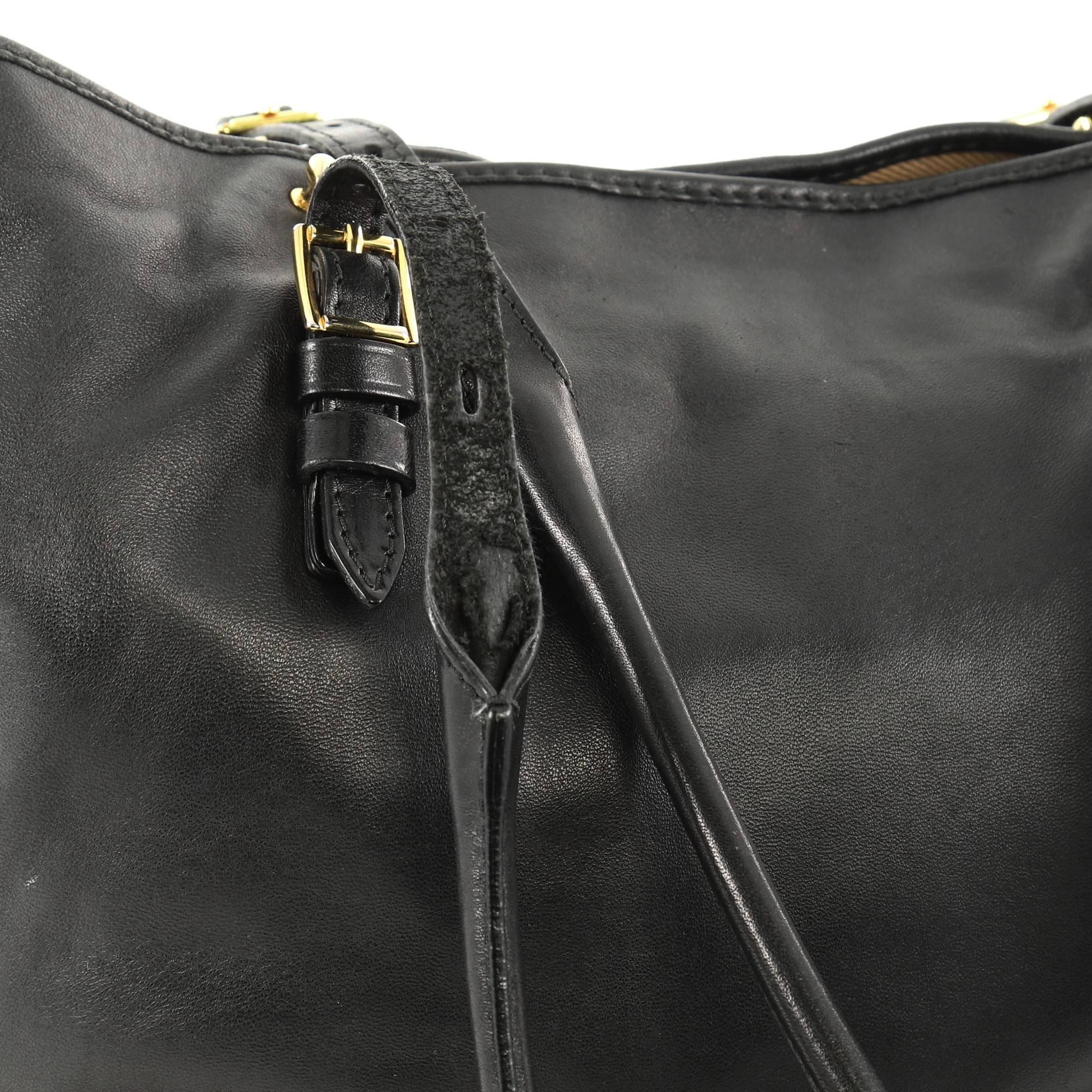 Burberry Bridle Salisbury Tote Leather Medium  2