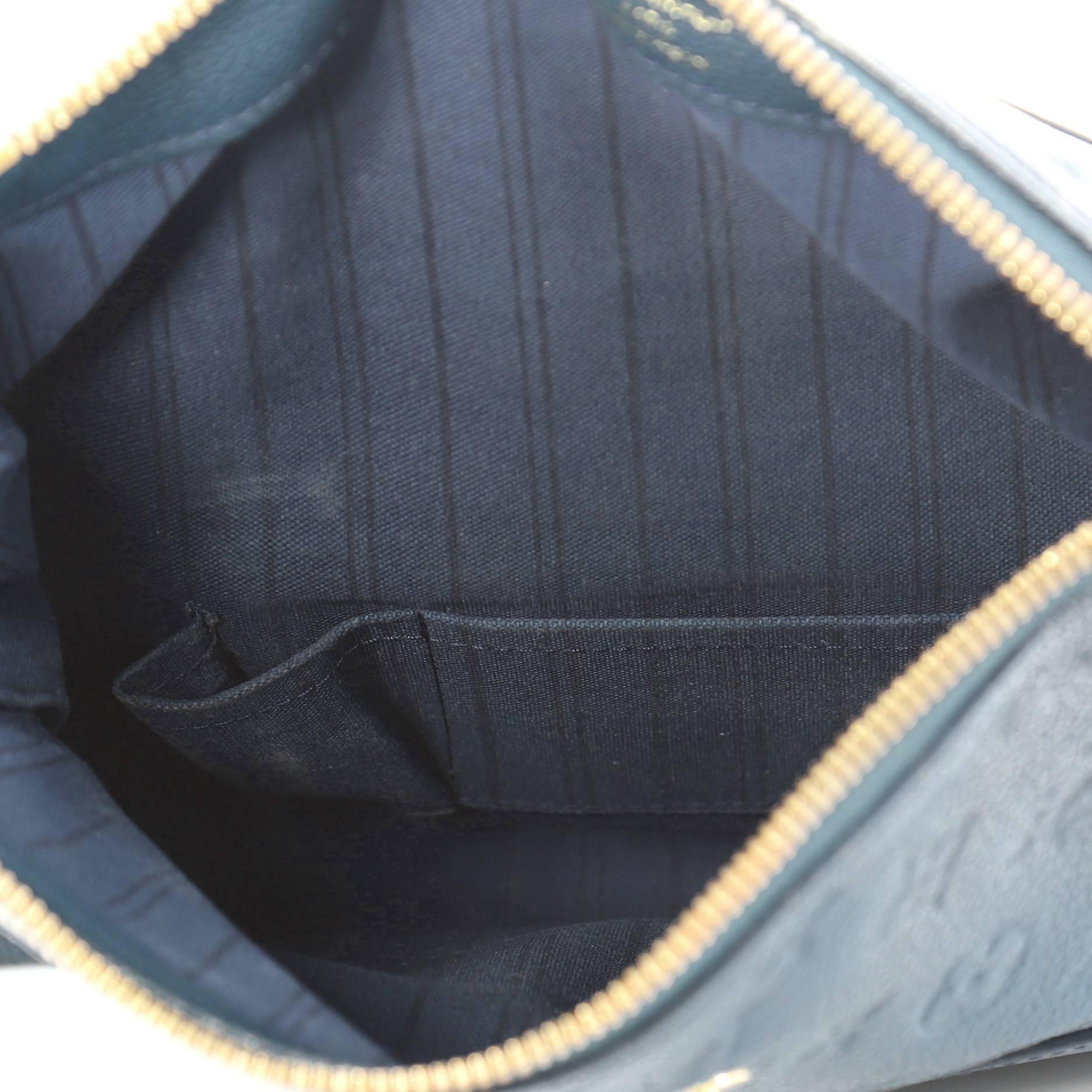 Louis Vuitton Petillante Clutch Monogram Empreinte Leather  4