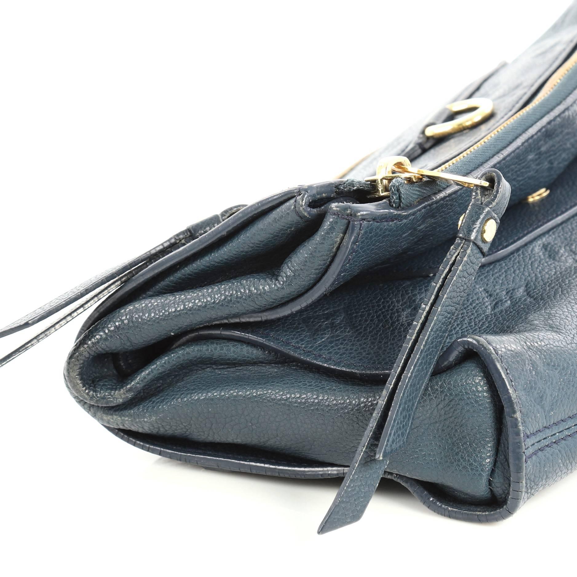 Louis Vuitton Petillante Clutch Monogram Empreinte Leather  2
