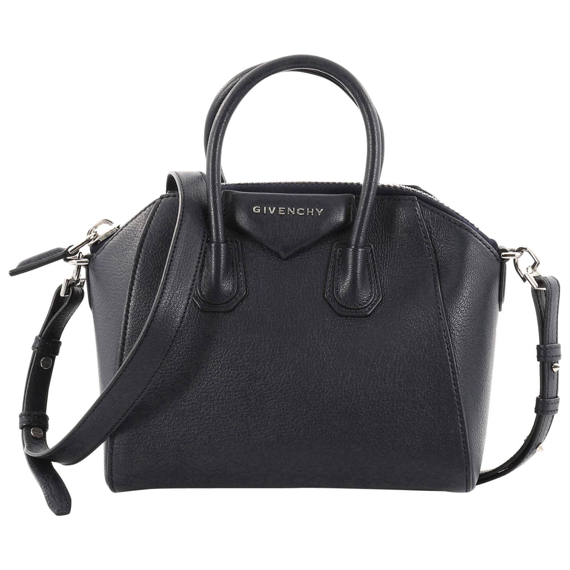 Givenchy Antigona Bag Leather Mini