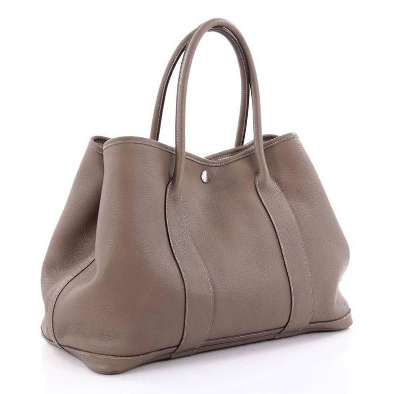 Hermes Garden Party Tote Leather 36 At 1stdibs