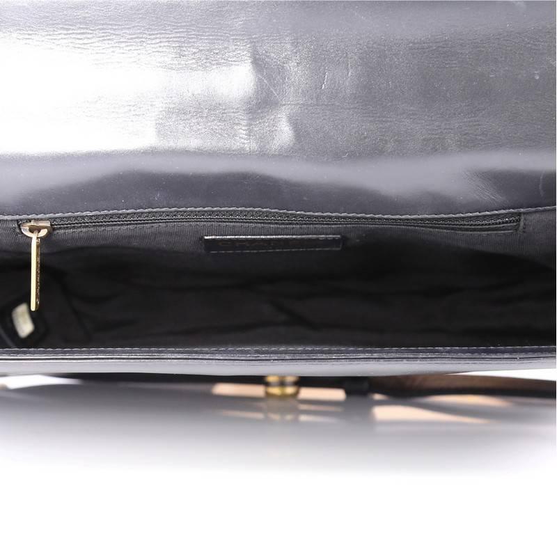 Chanel Reverso Boy Flap Bag Glazed Calfkskin Large 5