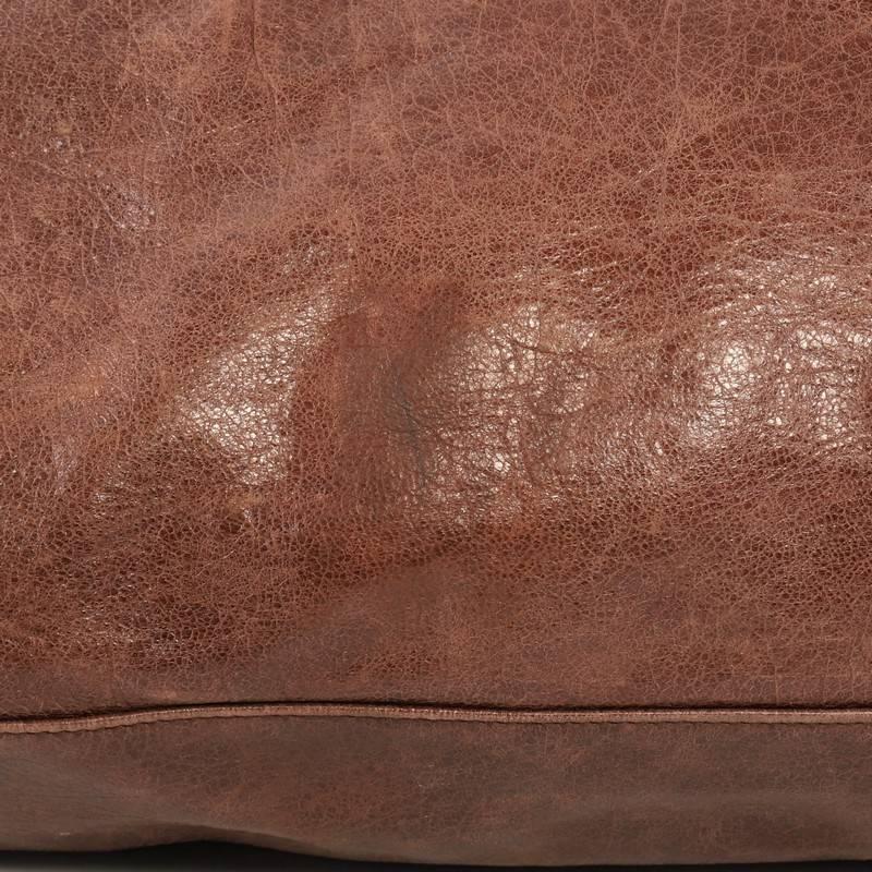 Balenciaga City Classic Studs Handbag Leather Medium 3