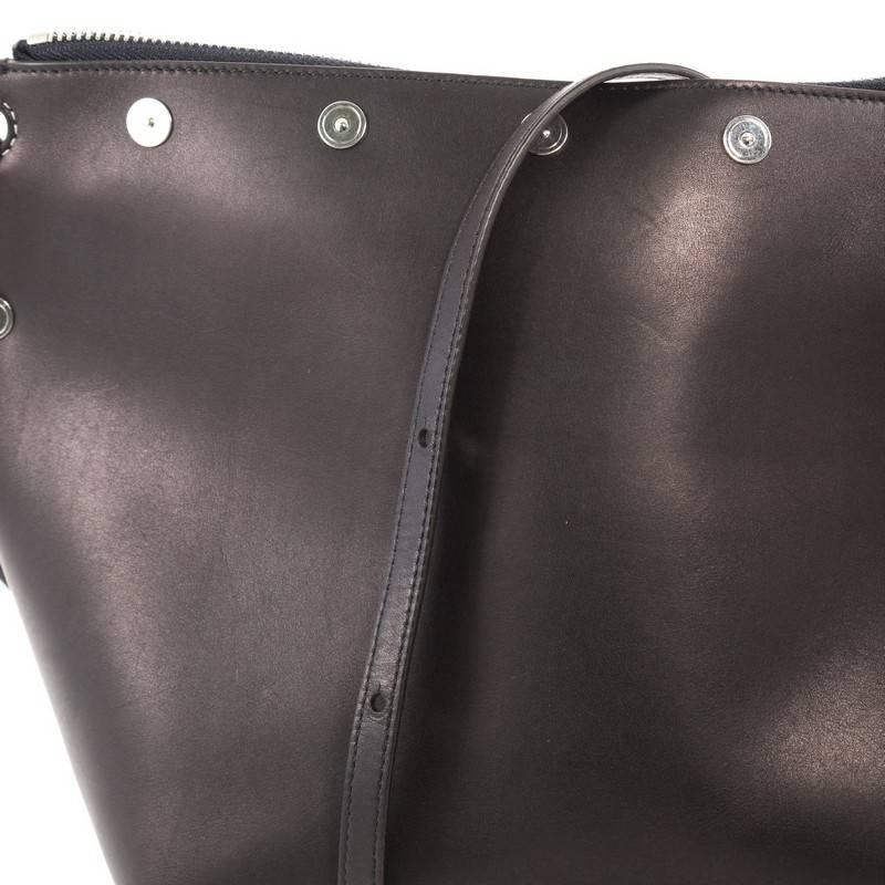 Women's Celine Sailor Bag Studded Leather Medium
