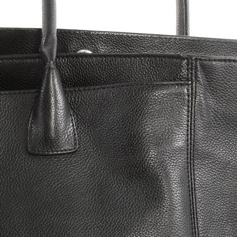 Chanel Cerf Executive Tote Leather Medium 2