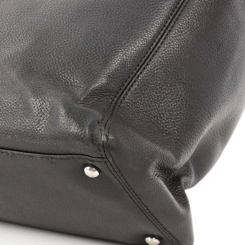 Chanel Cerf Executive Tote Leather Medium 5