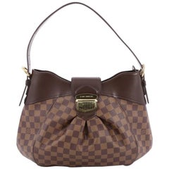 Louis Vuitton Sistina Handbag Damier MM