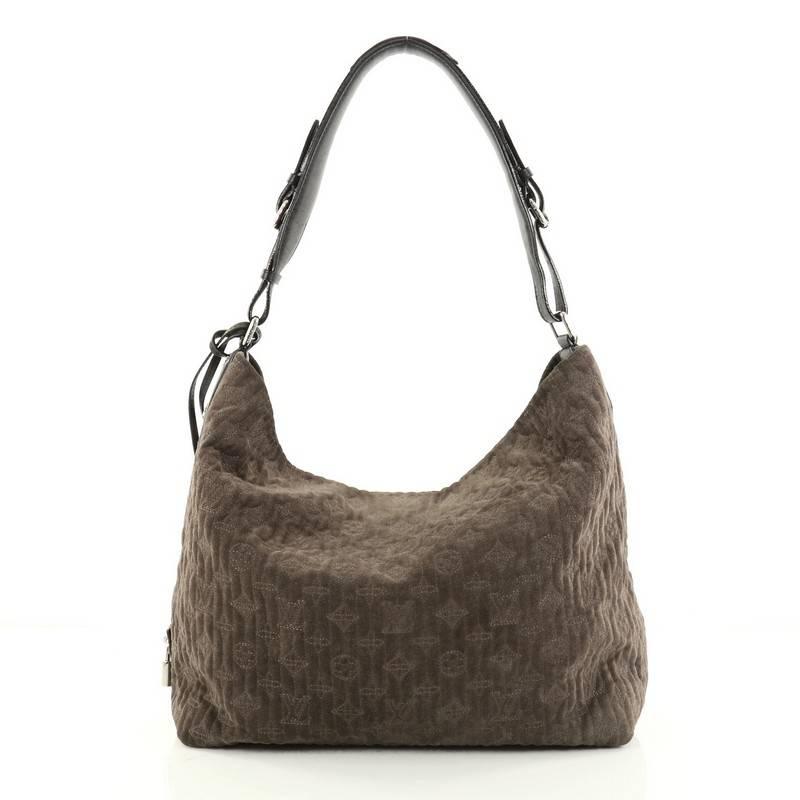 Women's Louis Vuitton Antheia Hobo Suede PM