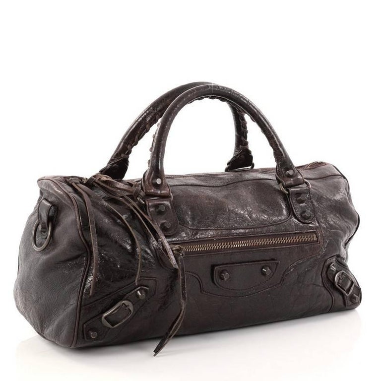 Balenciaga Twiggy Classic Studs Handbag Leather Maxi at 1stDibs | balenciaga  maxi twiggy, balenciaga twiggy bag, balenciaga twiggy vs city