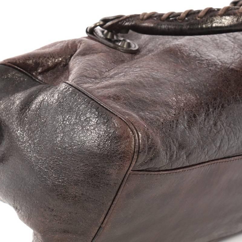 Balenciaga Twiggy Classic Studs Handbag Leather Maxi 1