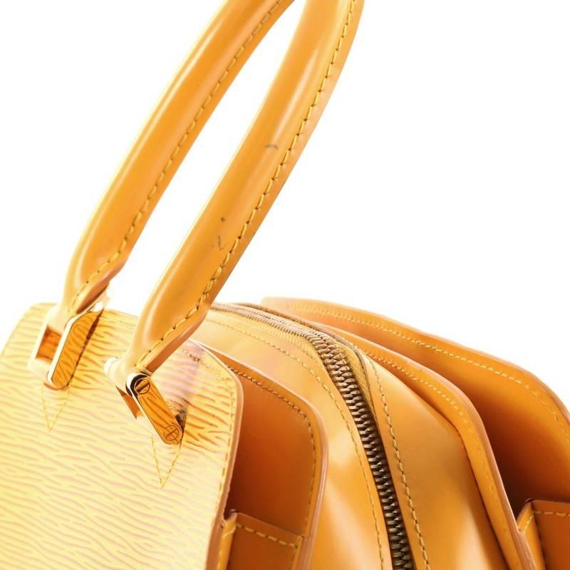 Louis Vuitton Pont Neuf Handbag Epi Leather PM 3
