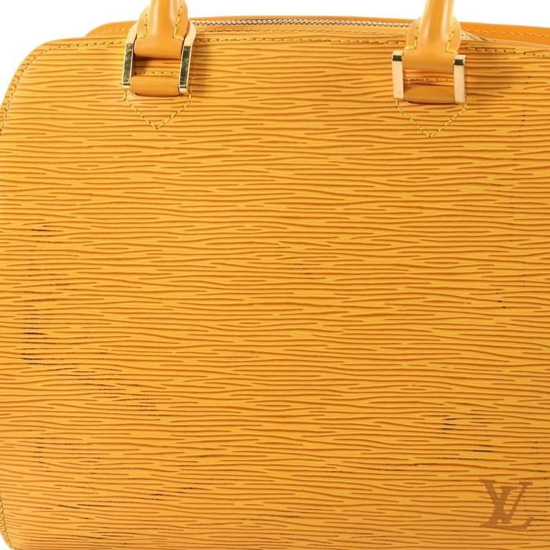 Louis Vuitton Pont Neuf Handbag Epi Leather PM 2