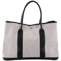 Hermès - Garden Party 36 - Etoupe Negonda Leather - PHW - 2022