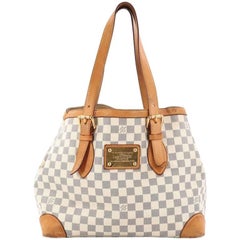 Louis Vuitton Hampstead Handbag Damier MM