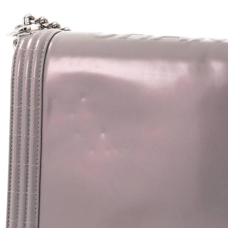 Chanel Reverso Large Glazed Calfskin Boy Flap Bag  2