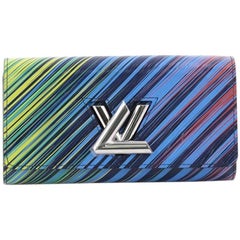 Louis Vuitton Twist Wallet Limited Edition Tropical Epi Leather