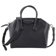 Used Givenchy Antigona Bag Leather Mini 