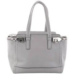 Salvatore Ferragamo Verve Tote Leather Medium