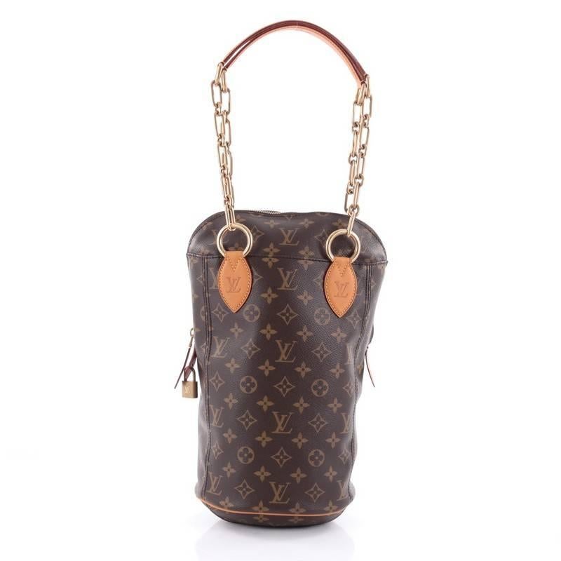 Louis Vuitton Punching Bag Monogram Canvas Baby In Good Condition In NY, NY
