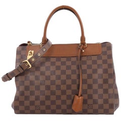 Louis Vuitton Damier Ebene Canvas Neo Greenwich GM Bag at 1stDibs