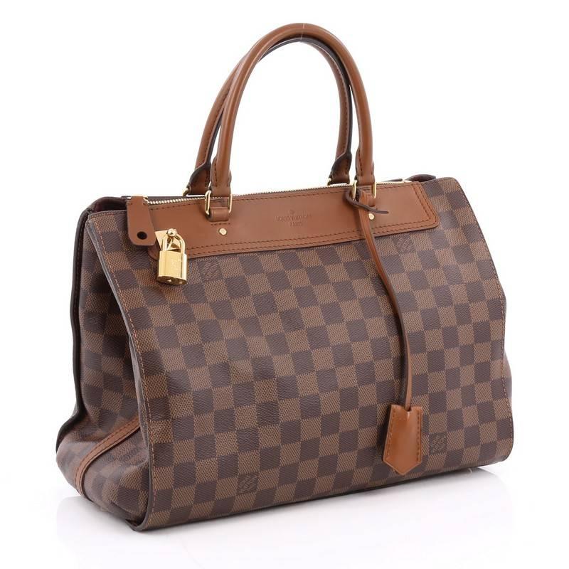 Louis Vuitton Greenwich Bag Damier In Good Condition In NY, NY