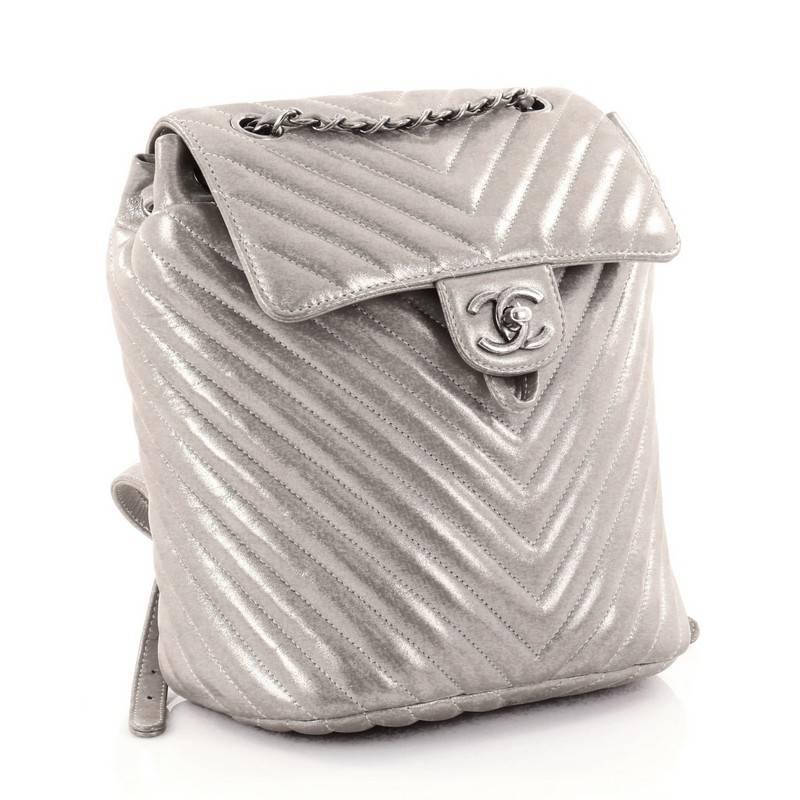 chanel iridescent backpack