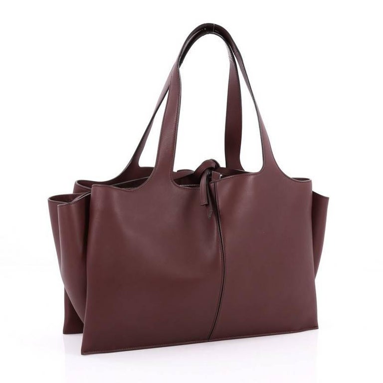 Celine Tri-Fold Shoulder Bag Smooth Calfskin Medium at 1stDibs | celine ...