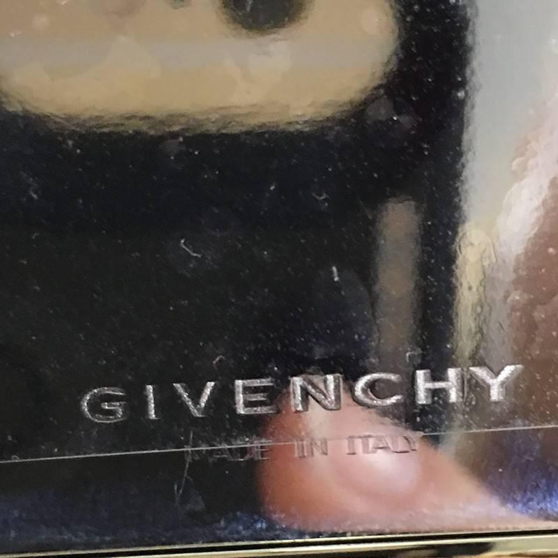 Givenchy Star Emblem Minaudiere Metal and Leather 3