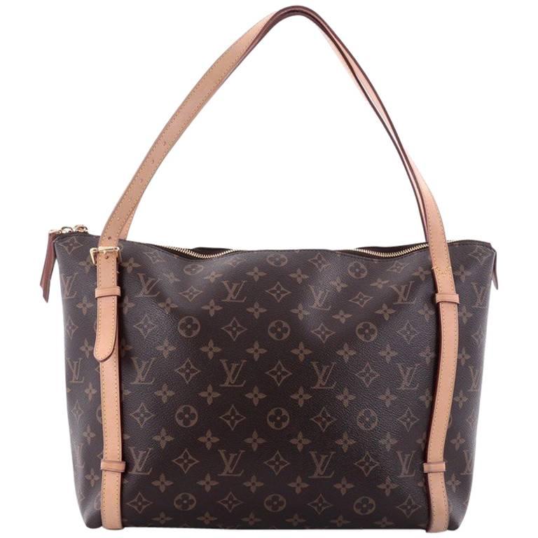 Louis Vuitton Tuileries Handbag Monogram Canvas