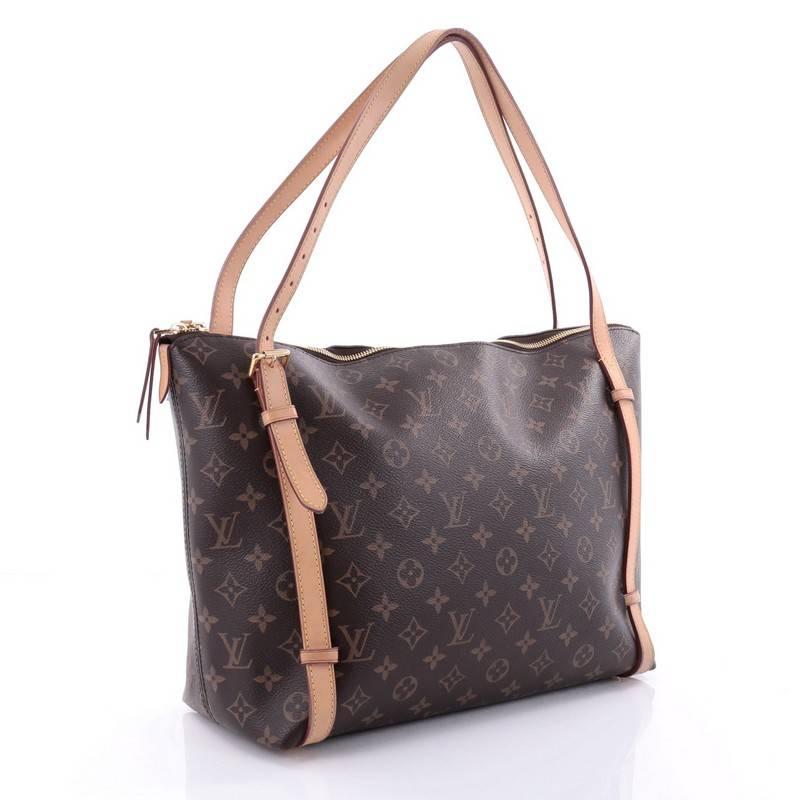 Louis Vuitton Tuileries Handbag Monogram Canvas In Good Condition In NY, NY