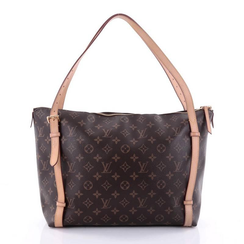 Women's or Men's Louis Vuitton Tuileries Handbag Monogram Canvas