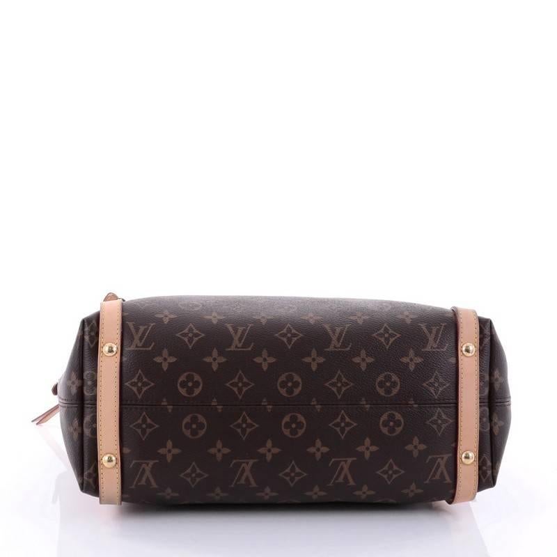 Louis Vuitton Tuileries Handbag Monogram Canvas 1