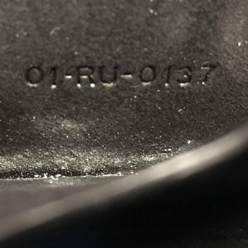 Christian Dior Dioraddict Lockbox Bag Leather Small 1