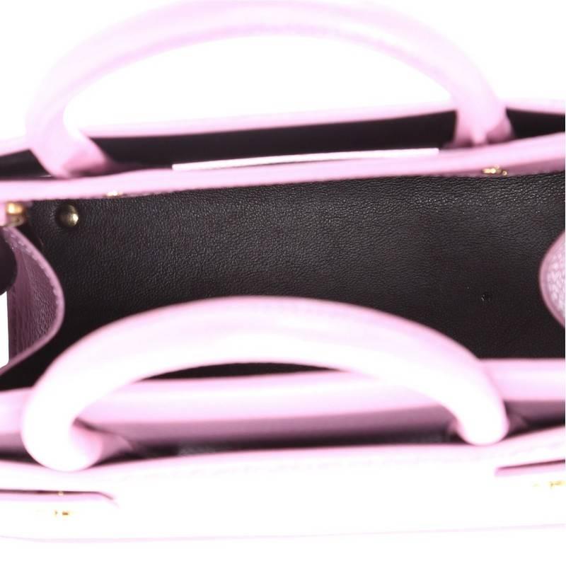 Givenchy Horizon Satchel Leather Mini 2