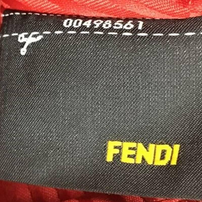 Fendi 2Jours Medium Leather Handbag  4