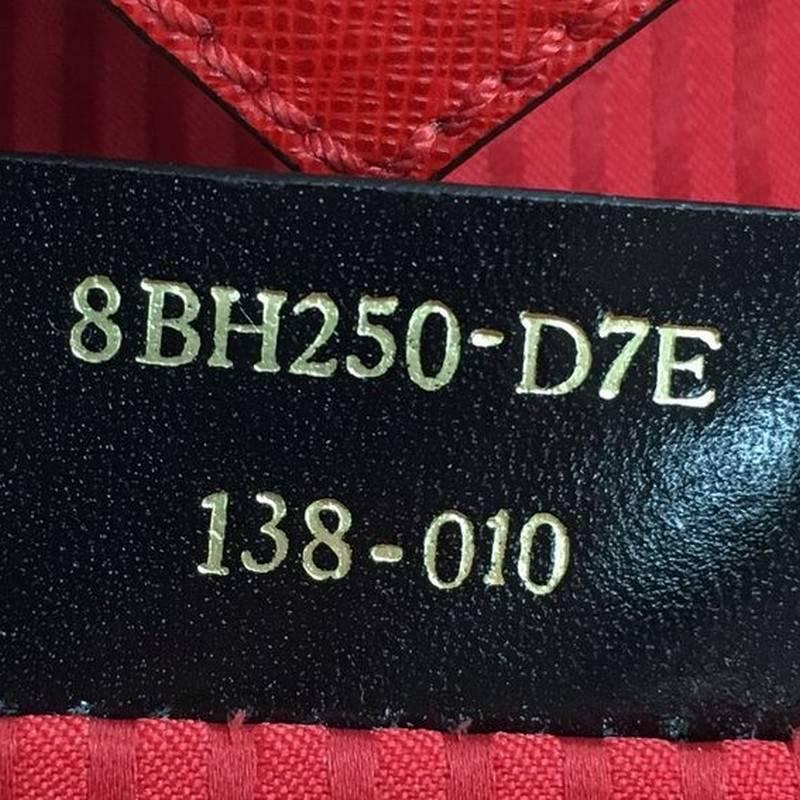 Fendi 2Jours Medium Leather Handbag  5