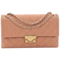 Chanel Envelope Lock 3 Bag Quilted Lambskin Small