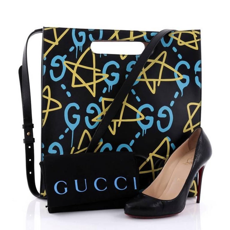 Gucci Tote GucciGhost Leather Medium at 1stDibs gucci 414476, gucci