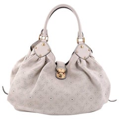 Louis Vuitton L Hobo Mahina Leather Louis Vuitton L Hobo Mahina Leather