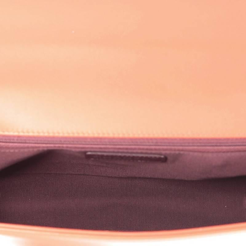 Women's Chanel Boy Flap Bag Chevron Calfskin New Medium