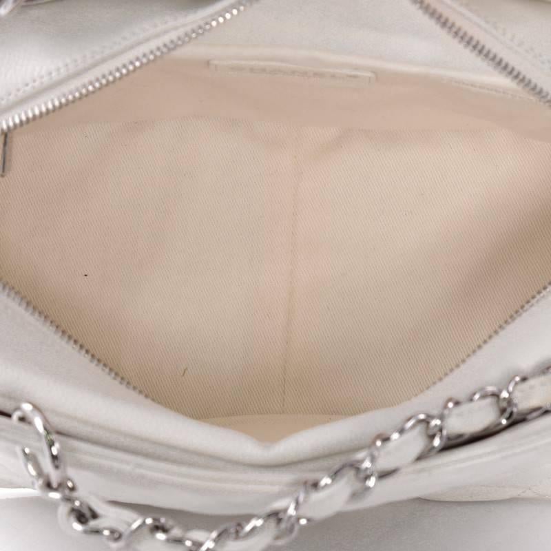 Chanel Petite Timeless Tote Quilted Caviar 2